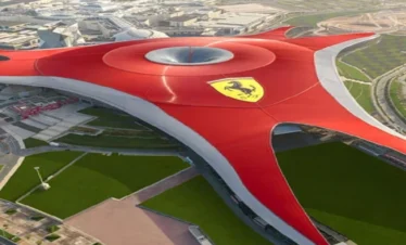 Fantastic Dubai with Ferrari World